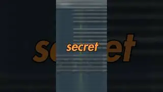 THE SECRET TO MAKING BOUNCY DRUMS IN FL STUDIO! 