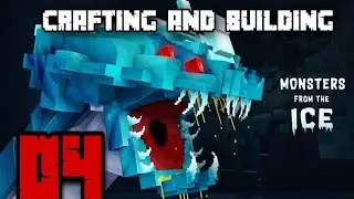 ICE MONSTER - Last gameplay part 4  (Crafting and Building)