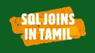 SQL JOINS IN TAMIL