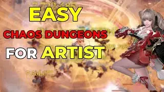 Artist Chaos Dungeon Guide - Hyper FAST & EASY; 1 SHOT *EVERYTHING*