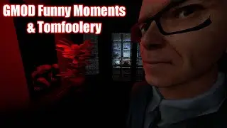 GMOD Goofing Around & "The Accident" (A Gmod Horror Story)