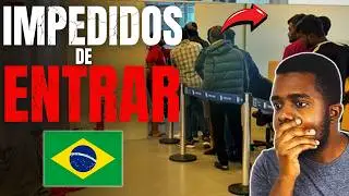 NOVAS REGRAS PARA ENTRAR NO BRASIL! O QUE MUDOU?