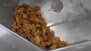Potato Chips Flavoring Machine #chips #flavoring