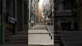 Eminönü'nde boş sokakları değerlendirmek