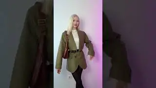 Укороченный пиджак 