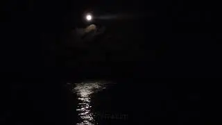 Full  Moon on lake Puruvesi & Most relaxing music