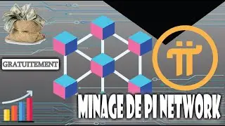Nouvelle application de minage de cryptos ( Pi Network )