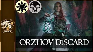 MTG Arena: Orzhov Discard Control - Kaldheim Standard