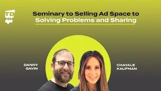Seminary to Selling Ad Space to Solving Problems and Sharing Her Creativity with Chayale - Ep. 037