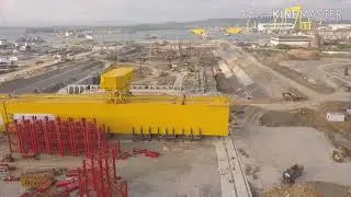 Строительство док-камеры ССК "Звезда" в г. Большой Камень.