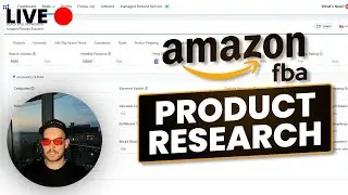7 Figure Amazon FBA Product Research Process LIVE