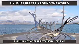 The Sun Voyager In Reykjavík, Iceland