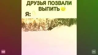 Друзья позвали выпить 😅