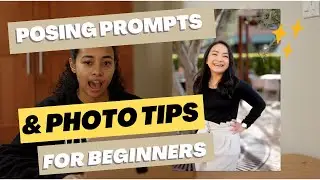 Beginner Photography Posing Tips for Subjects | Great for Headshots and Portrait Photo Sessions