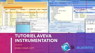 TUTORIEL AVEVA INSTRUMENTATION