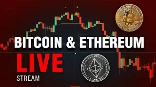 Bitcoin and Ethereum Live | Crypto Market Update | Cryptocurrency BTC & ETH News Price Prediction