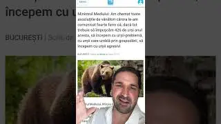 Care urs și care-i animal? #shorts #romania #urs #ursi #tudorestischimbarea