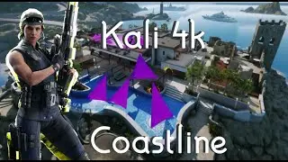 Moorezy Bhoy Kali 4k Edit Coastline | Rainbow Six Siege