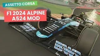 Assetto Corsa F1 2024 Alpine A524 Mod by Sim Dream Development