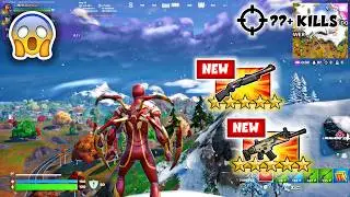 🔥High kill Elimination Fortnite Spiderman & Avatar Gameplay ​⁠@MrFinnyPlays
