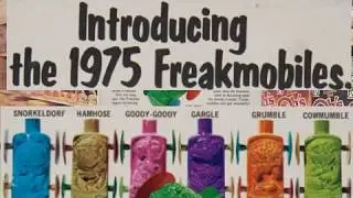 FREE INSIDE Episode 7: Cereal Premiums Freakies Freakmobiles