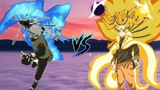 Who is strongest? | Kakashi Vs Naruto (2023)