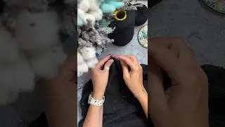 В процессе черный🖤 #вяжудлявас #вяжуспицами #knitting #fashion #вязаниеназаказ