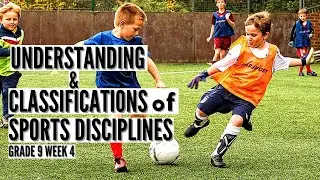 Understanding and classification of Sports Discipline | Throwing, Striking and Kicking