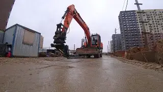 Монтаж теплосети!