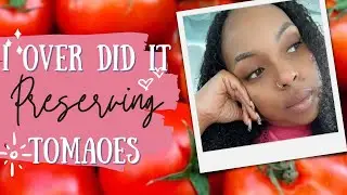 LAZY DAY PIZZA SAUCE - PRESERVING 25 LBS OF TOMATOES - URBAN HOMESTEADING