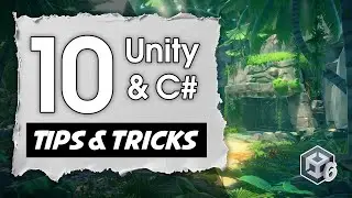 10 Little Known Unity Tips and Tricks