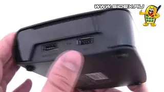Sidex.ru: Видеообзор HD Media Player ASUS Air O!Play HDP-R3 with Wi-Fi (rus)