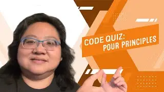Coding for Beginners: Code Quiz #137—The P.O.U.R. Principles