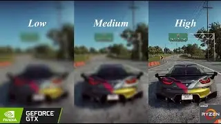 Need For Speed: Heat - GTX 1650 + Ryzen 5 5500U - 1080p Low, Medium and High Gameplay Test