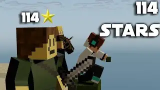 Playing bedwars with a pro