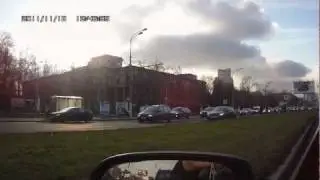 ДТП на Ленинском проспекте, сбили пешехода. Насмерть