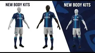 Next-Gen Body Models 2026 ⚡ Ultra Real Player Kits – PES 2021 & FL26