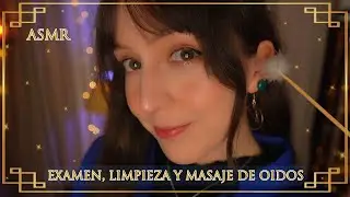 ⭐ASMR Ear Cleaning, Examination, and Massage 👂[Subtitles] Bedtime with Doctor Noa