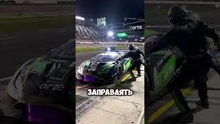 Lamborghini сгорел в огне... 🔥🚗 