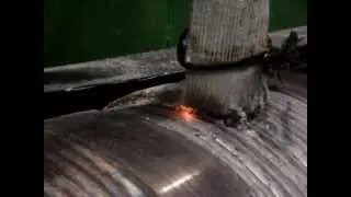 Наплавка под флюсом Corodur.MPG