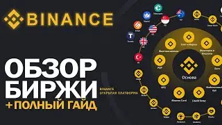 Обзор биржи Binance | бинанс