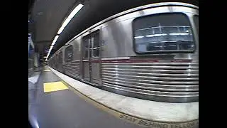 Los Angeles Metro Red Line | VX-2100 with fisheye lens
