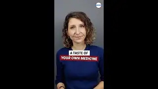 A Taste of Your Own Medicine💊 //English IDIOMS