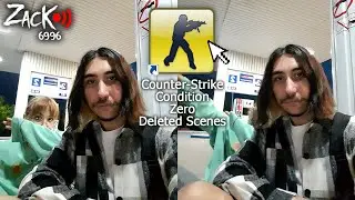 Counter-Strike Condition Zero Deleted Scenes - первый раз в жизни пока нет секса на выходном.