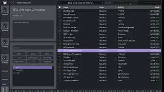 Vital Synth Sequence Sounds - Free Virtual Instrument VSTi Demonstration