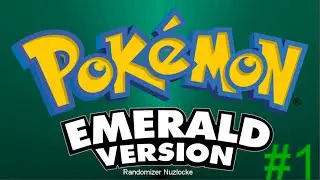 Pokemon Emerald Randomizer Nuzlocke- Gligar, Pikachu or Jynx??!!!