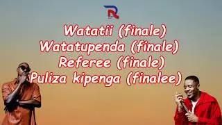 Finale - Alikiba ft Bien lyrics