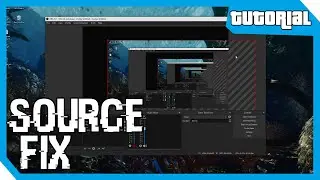 Cara Mengatasi Source OBS Tidak Bisa Atur Ukuran!(Resize)