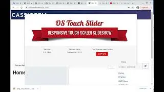 Загрузка, Установка и начало работы с Джумла слайдером, Joomla 4