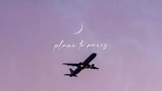 nessa barrett - plane to paris (sped up)